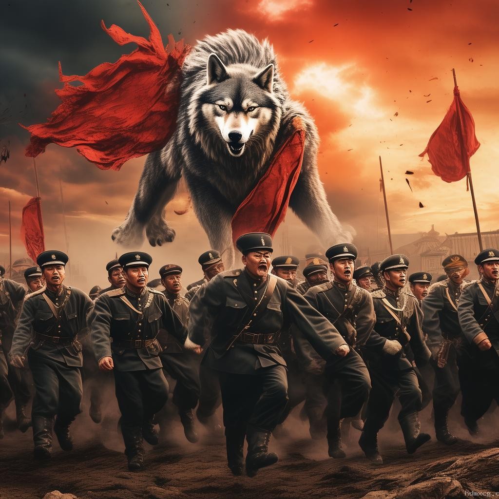 “豺狼进行曲”：抗战时期音乐的力量与象征